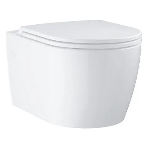 Trygg betalning Grohe Start Round Ceramic Toalettstol
